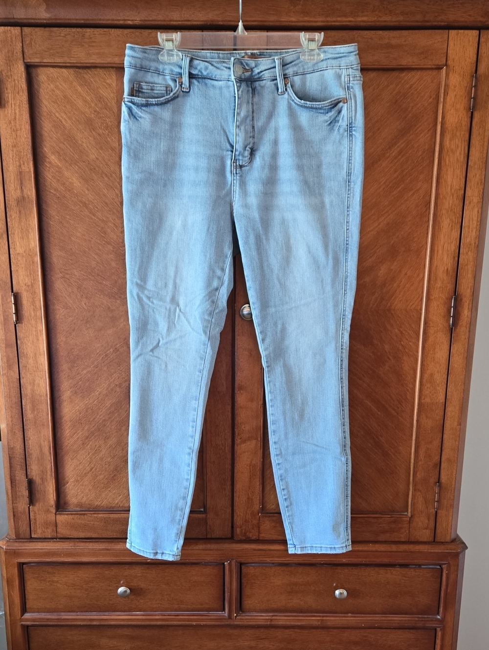 Judy Blue Light Blue Skinny Jeans